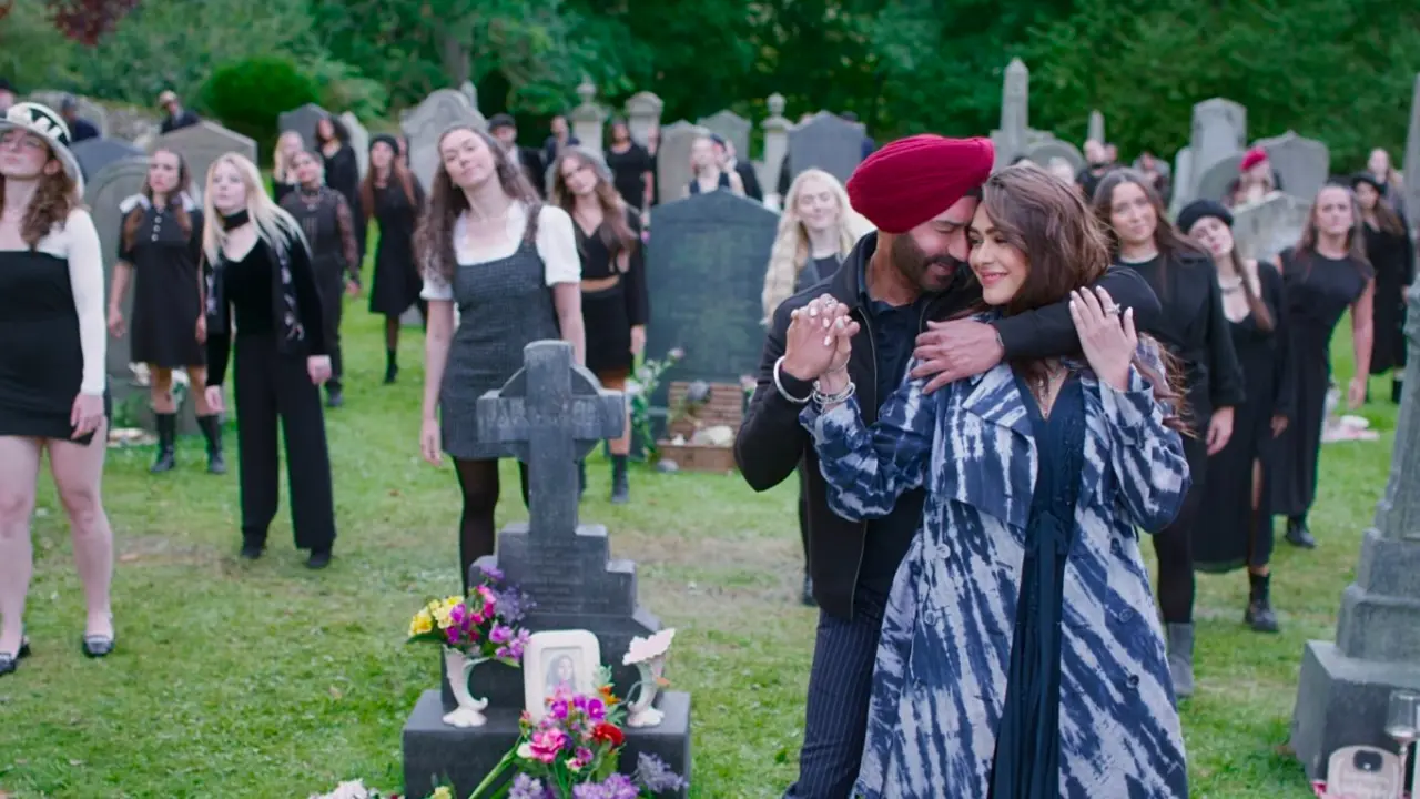 Son of Sardar 2: Ajay Devgn breaks silence on viral finger step 