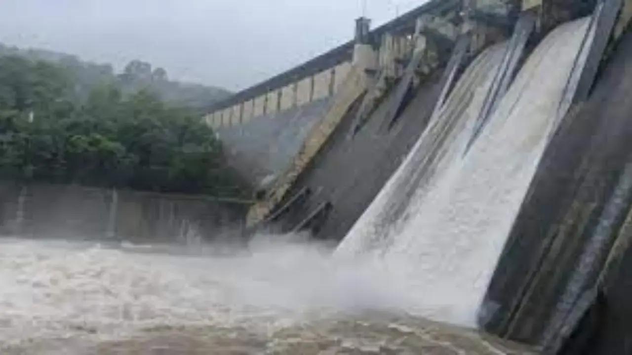 ​Mumbai rains: Water stock in city’s seven reservoirs rises to 74.47 per cent 
