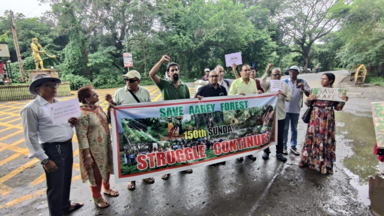 ​150th `Save Aarey` protest highlights ongoing citizen-led green movement 