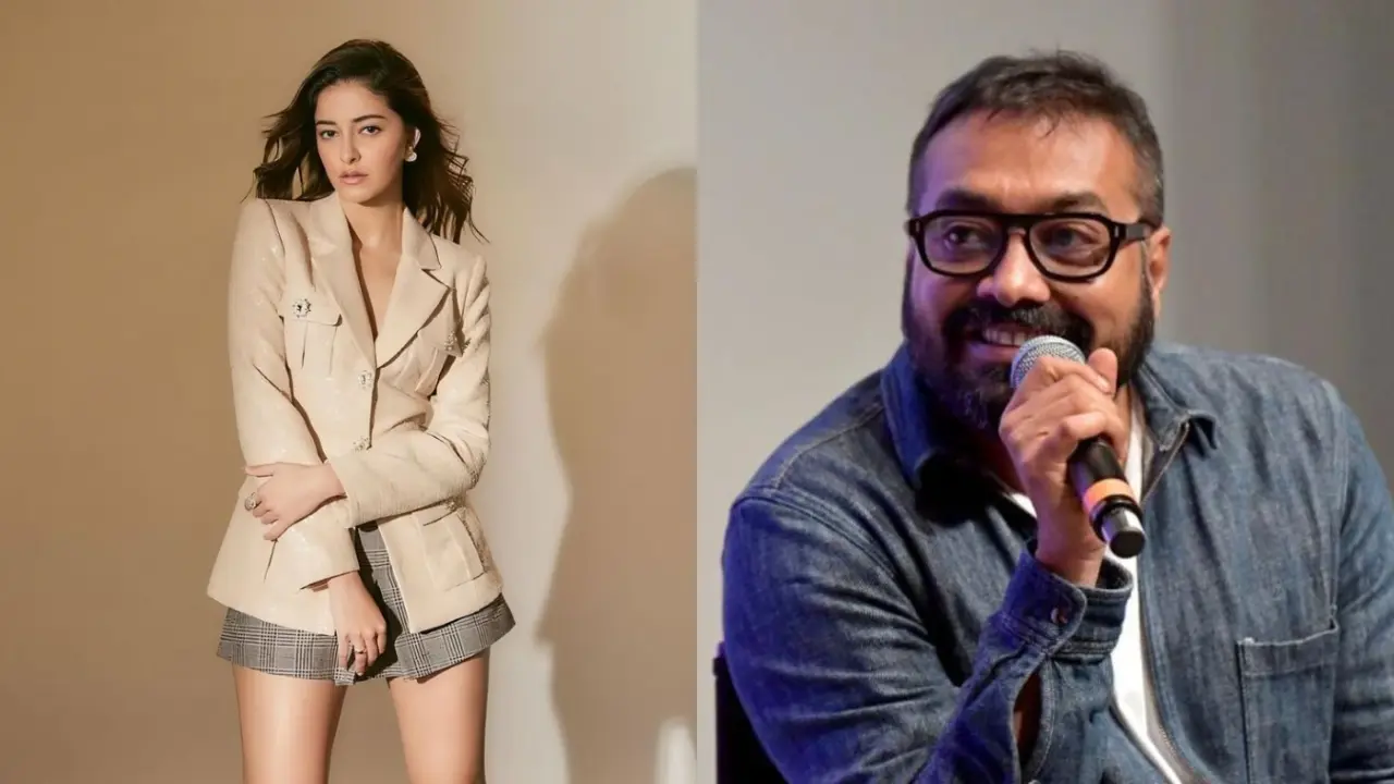 Anurag Kashyap reveals Ananya Panday is his `favourite` nepo kid 