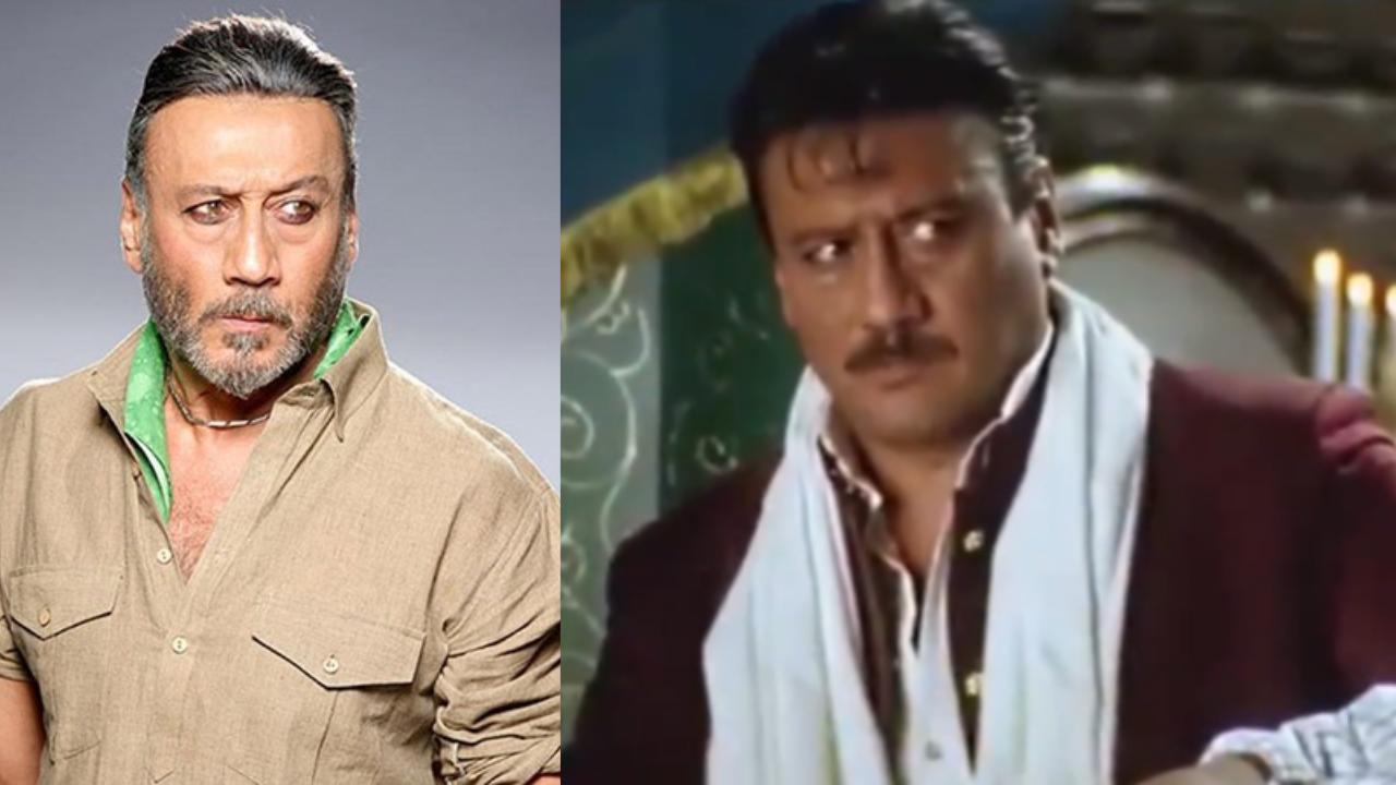 Jackie Shroff posts a throwback click celebrating 23 years of Devdas 