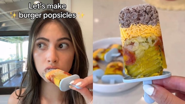 “Never Trying These”: Internet Reacts To Viral Video Of Burger Popsicles