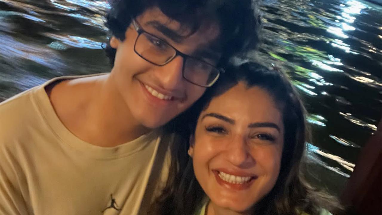 Raveena Tandon welcomes son Ranbir Thadani to adulthood with a sweet note 