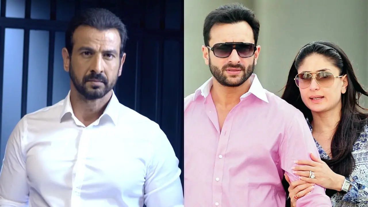 Ronit Roy reveals Kareena Kapoor was also attacked after Saif Ali Khan 