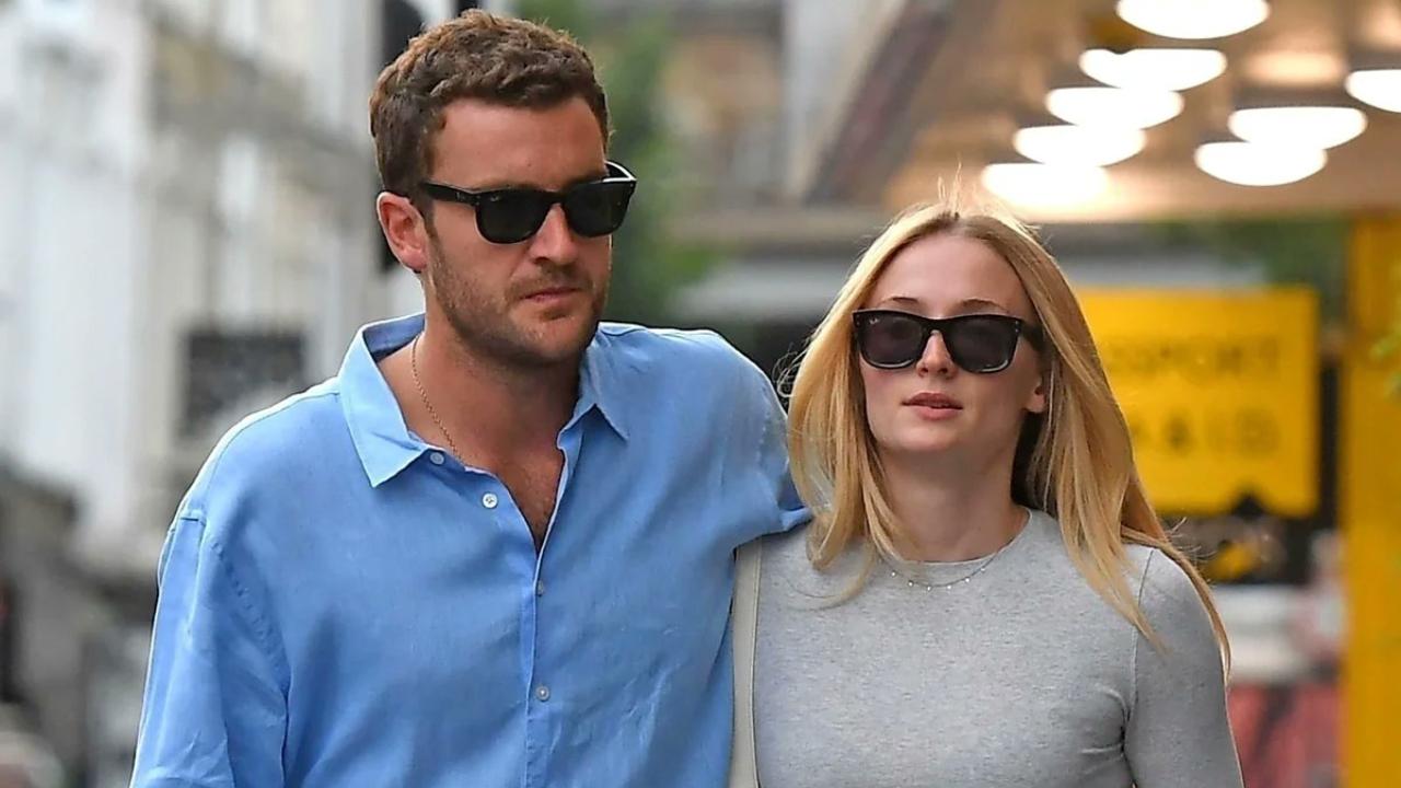 Sophie Turner and Peregrine Pearson`s PDA in London shuts break-up rumours 
