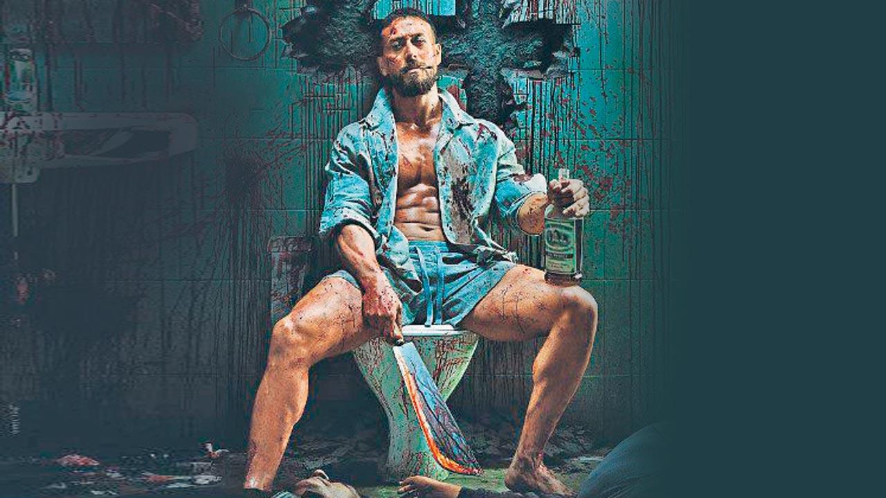 Tiger Shroff to shoot 3 adrenaline-pumping songs for Baaghi 4 