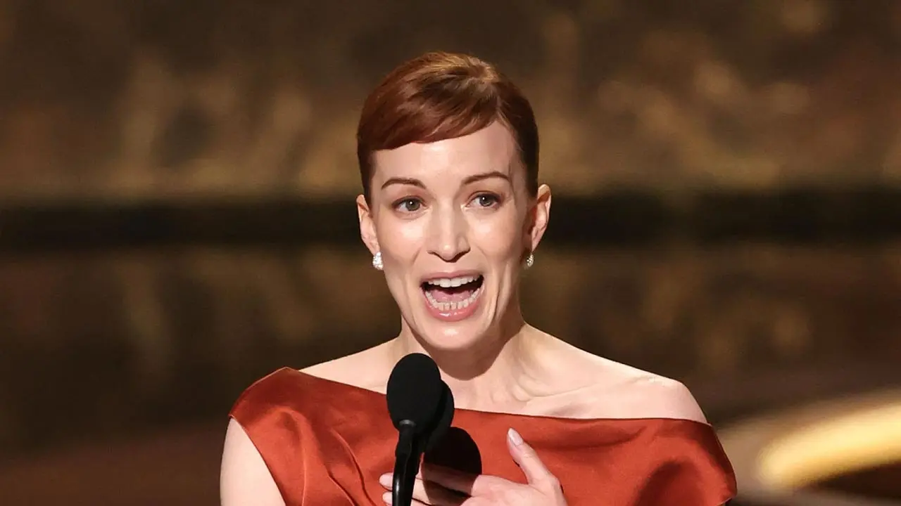 Emmy Awards 2025: Britt Lower honoured with Best Lead Actress in Drama Series 