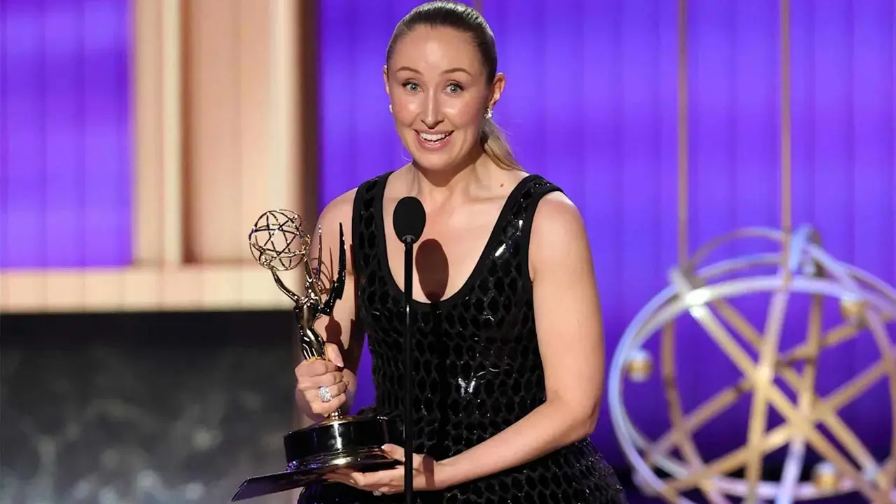 Erin Doherty from Adolescence just won her first Emmy Award 