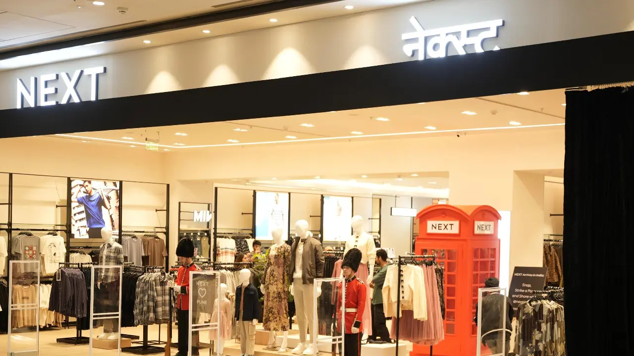 Iconic UK fashion brand NEXT arrives in India