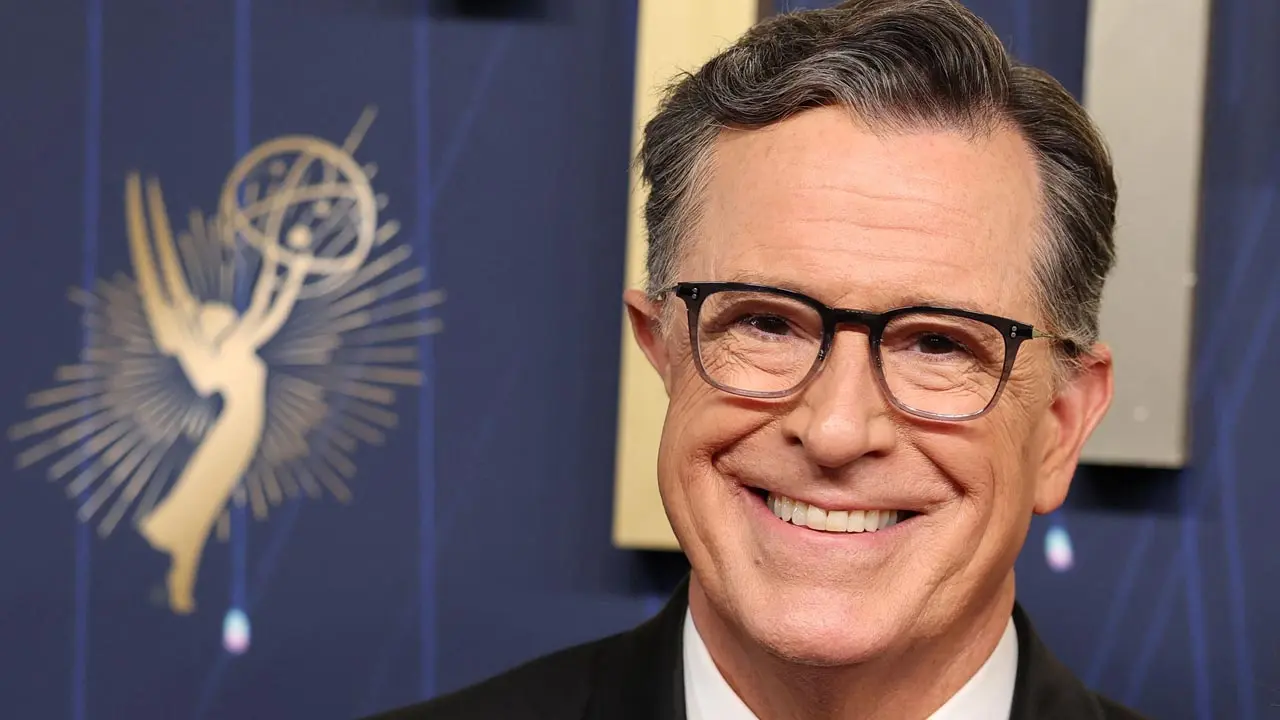 Emmy Awards 2025: Stephen Colbert receives a standing ovation 