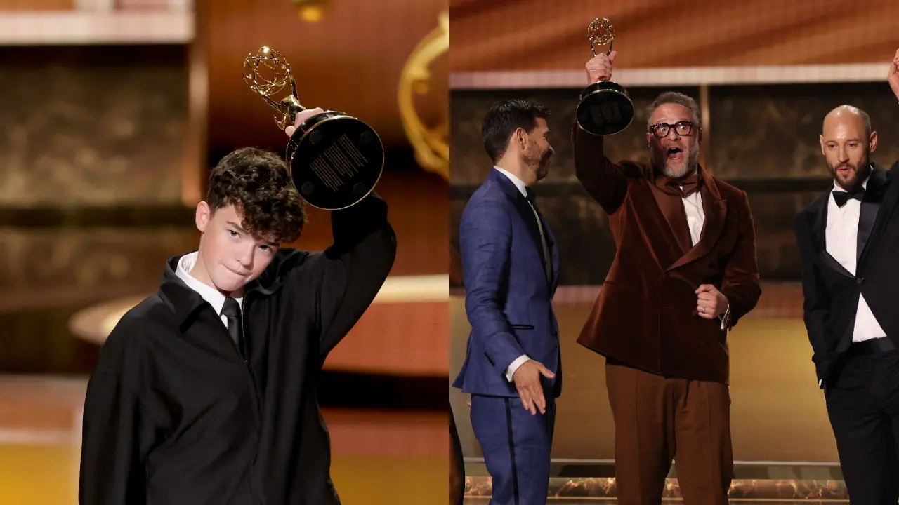 Emmy Awards 2025: Here`s the full winners list from the glitzy night 