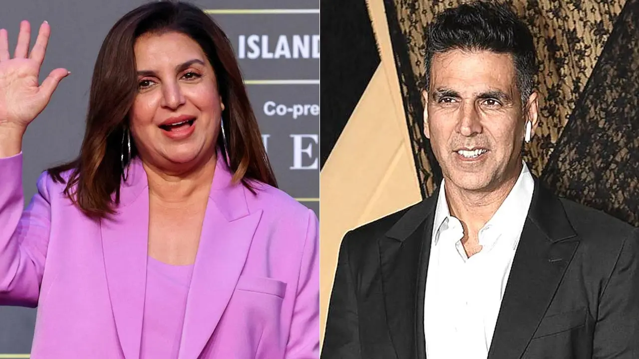 Farah Khan teases Tees Maar Khan 2 during reunion with Akshay Kumar 