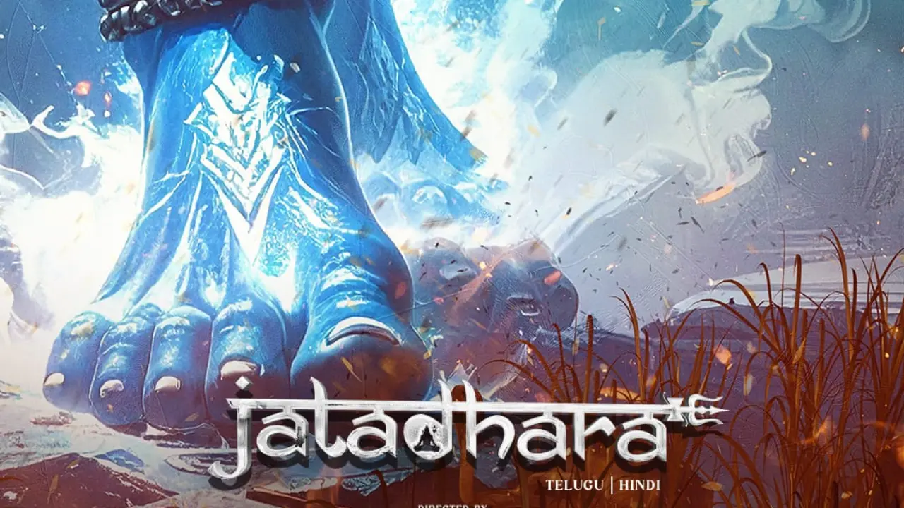 Sudheer Babu and Sonakshi Sinha`s Jatadhara to release on THIS date 