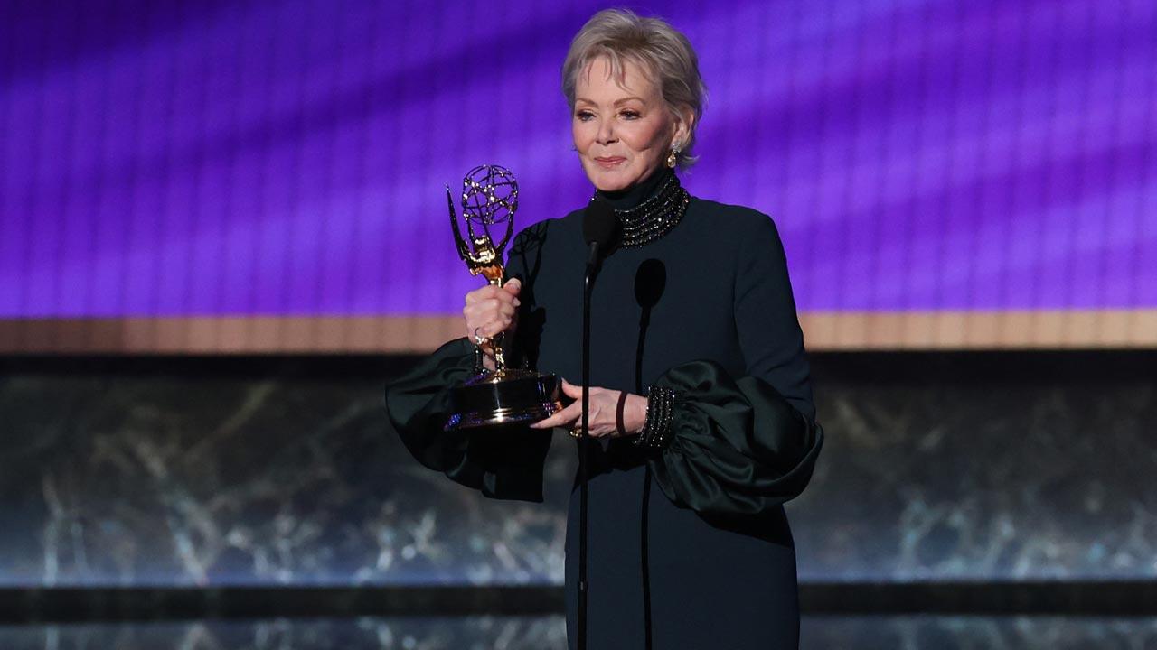 Emmy Awards 2025: Jean Smart honoured as Best Lead Actress for Hacks 
