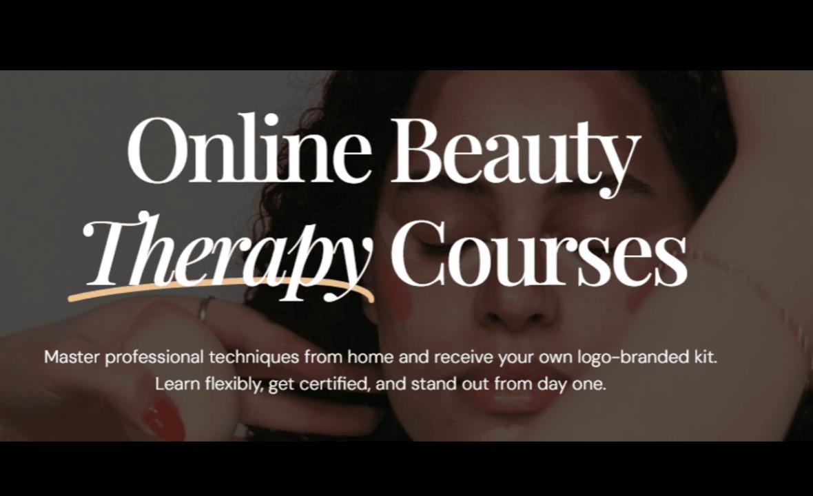 Online Beauty Therapy Courses in the UK: What They Are, How They Work, and Why T
