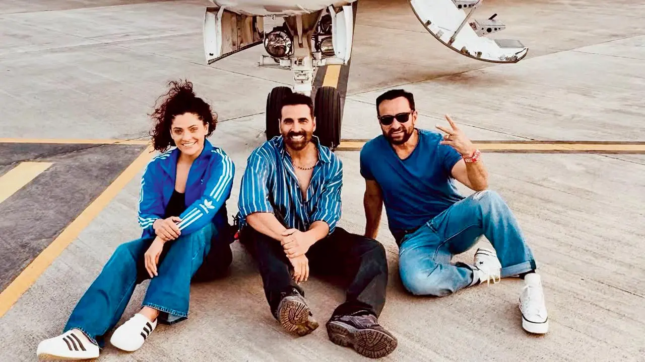 Have you heard? Akshay Kumar, Saif Ali Khan`s Haiwaan completes first schedule 