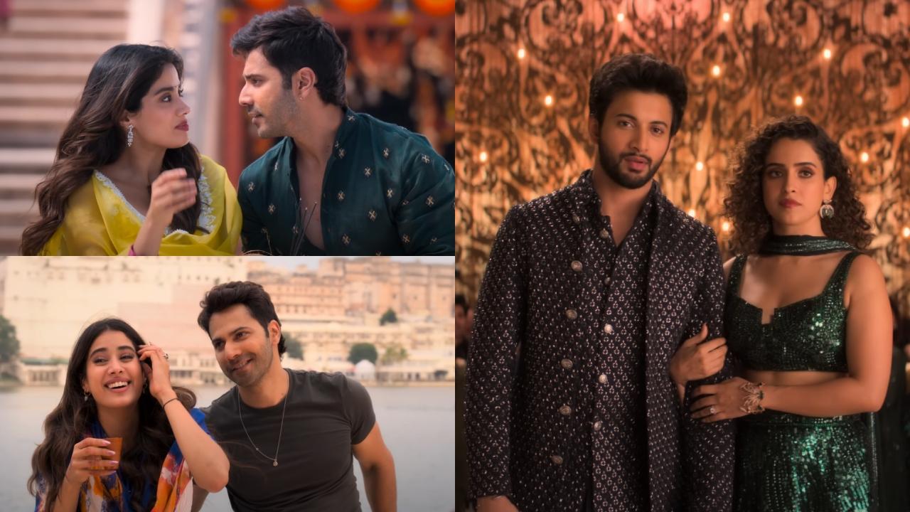 Sunny Sanskari Ki Tulsi Kumari: Varun Dhawan and Janhvi Kapoor fight for love 