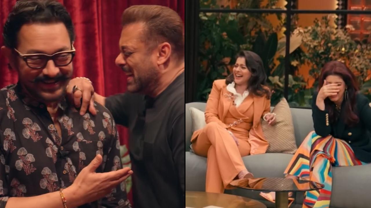 Two Much with Kajol & Twinkle: Salman, Aamir, Varun, Alia will leave you splits 