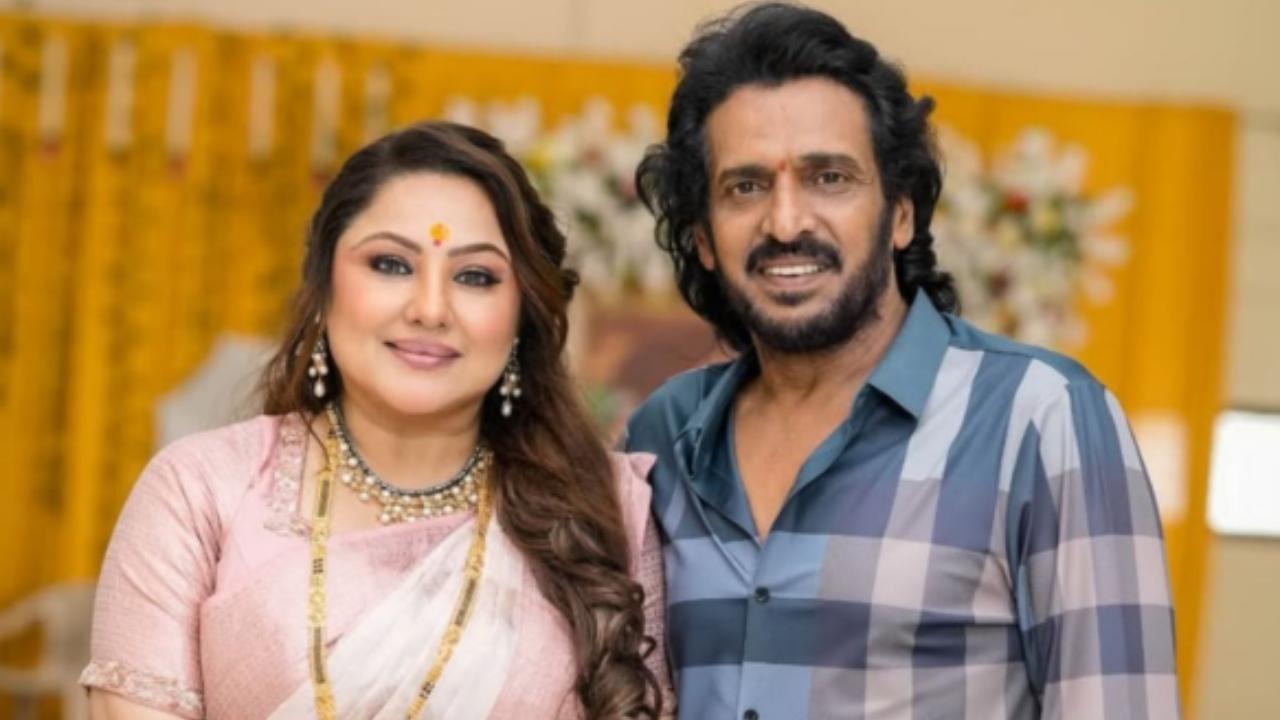 Kannada actor Upendra and wife Priyanka`s phones hacked by scamsters 