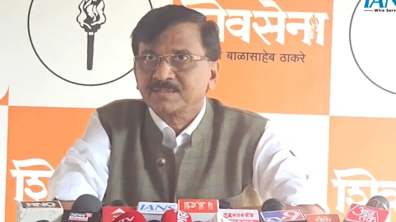 ​Sanjay Raut alleges 45 lakh fake voters added in Maharashtra 