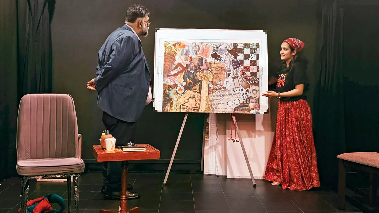 ​Akarsh Khurana stars in a 22-year-old theatremaker’s new play 