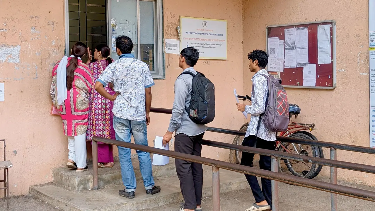 ​MA distance students forced to enroll blindly as Mumbai University delays result 