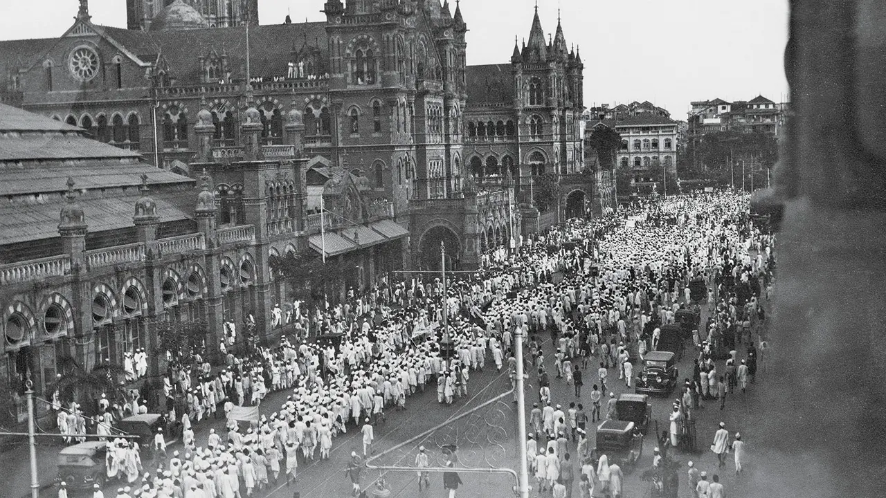 ​A new visual project at CSMVS revisits Mumbai’s role in India`s freedom struggle 