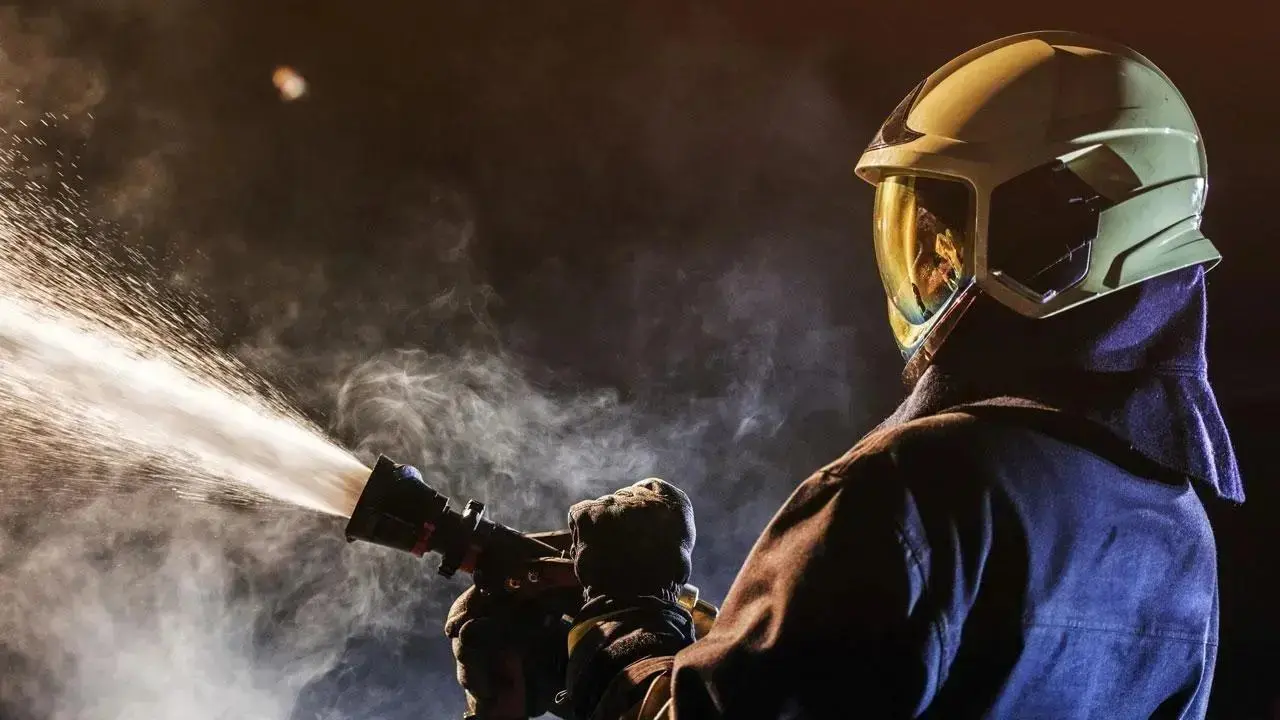 ​Fire breaks out at commercial complex in Ghatkopar, operations underway 