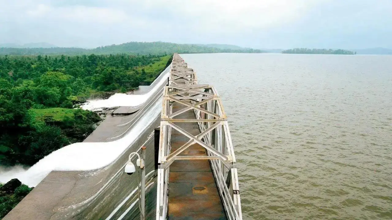 ​Mumbai: Seven reservoirs supplying city water at 97.68 per cent capacity 