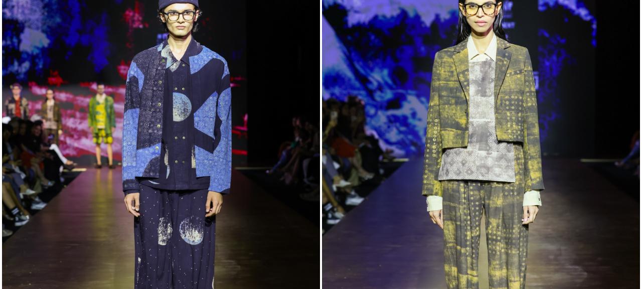 Lakme Fashion Week x FDCI: Three creative designers unveil stunning collections
