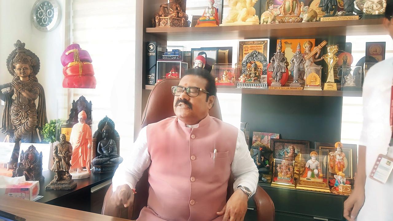 ​‘Name Navi Mumbai airport after DB Patil by or no flight will take off` 