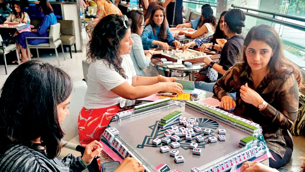 ​Unwind with some Madeleines and Mahjong at this unique event in Mumbai this week 