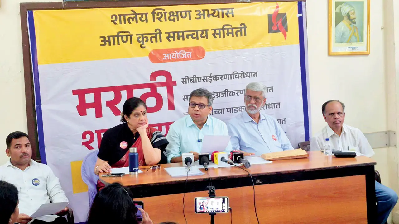 ​Mumbai: Educationists seek report from govt on status of Marathi-medium schools 
