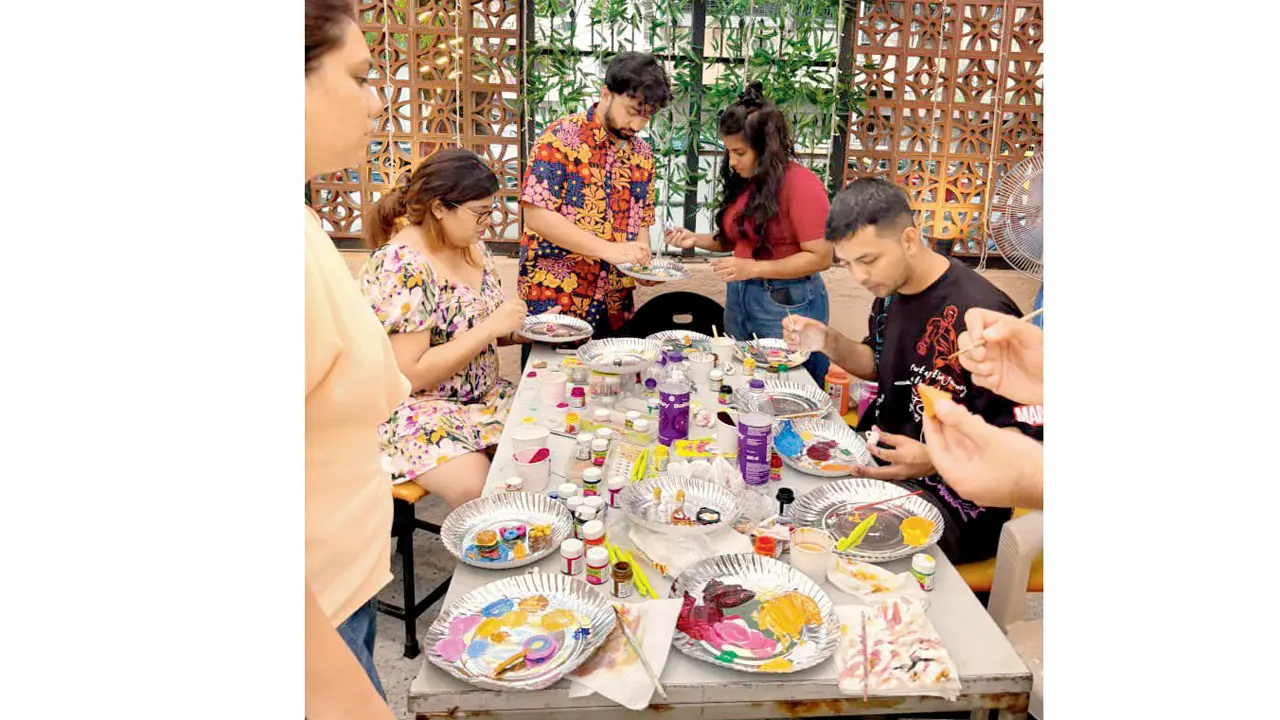 ​Register for a fun food art workshop in Mumbai to learn how to create miniatures 