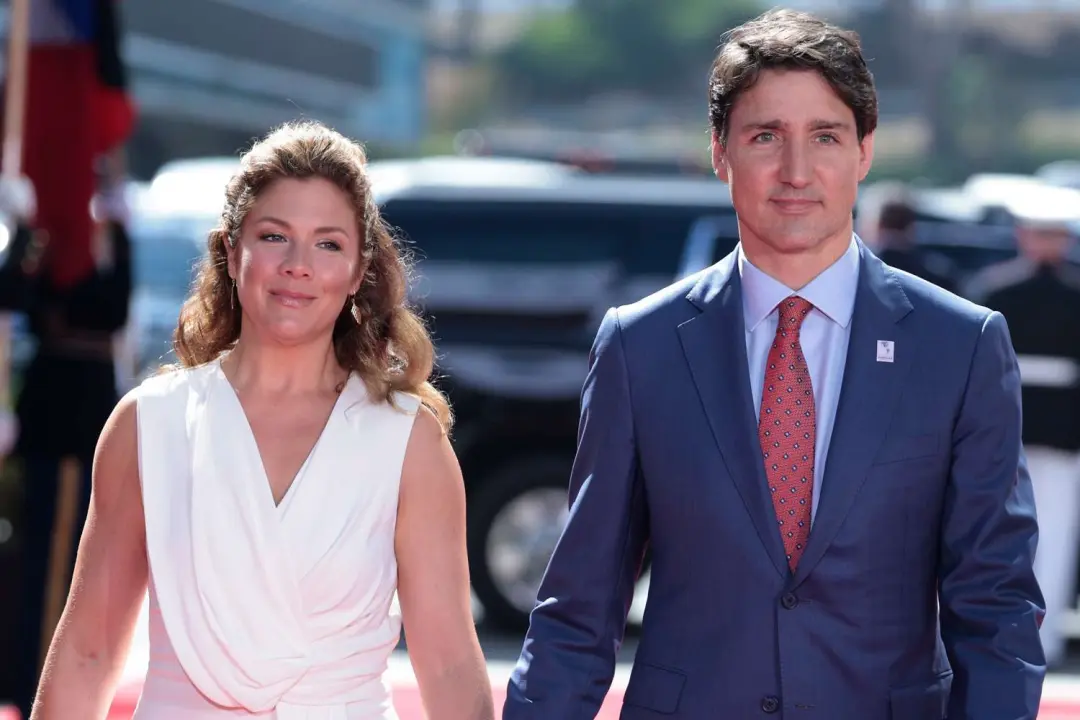 Justin Trudeau, ex-wife reunite days after viral photos with Katy Perry 