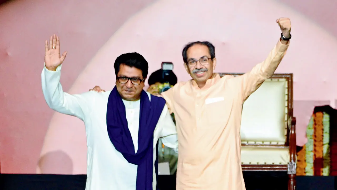 ​Speculation around Raj Thackeray joining MVA cleared ahead of BMC elections 