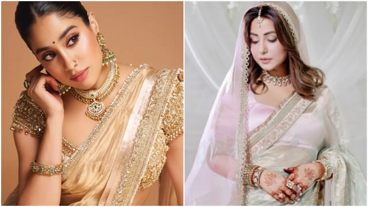 Diwali 2025: Embrace effortless elegance with the timeless tissue saree