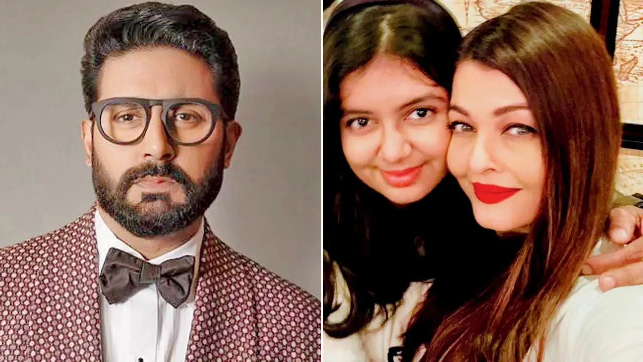 Have you heard? Abhishek Bachchan dedicates award to Aishwarya Rai and Aaradhya 