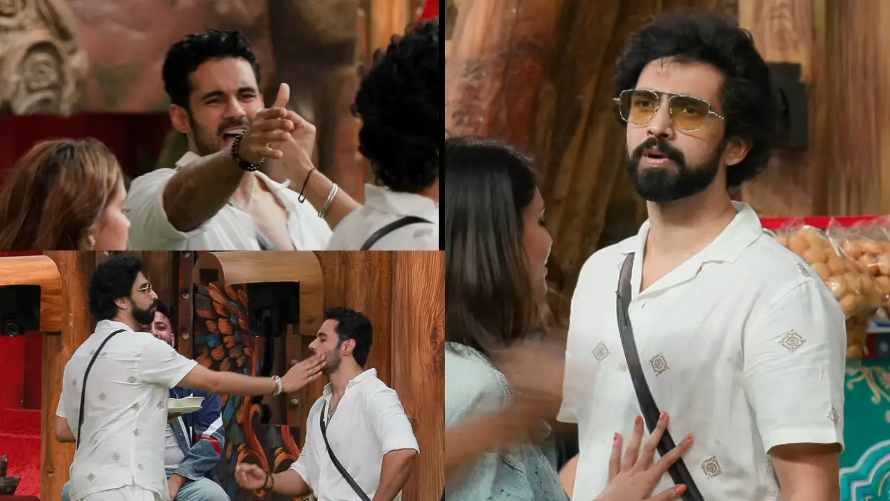 Bigg Boss 19: Amaal Mallik, Abhishek Bajaj get into a physical fight 