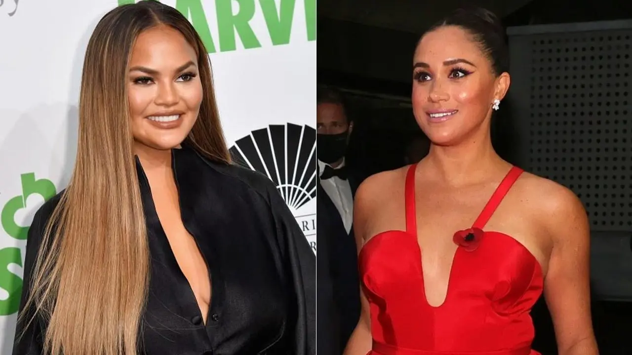 Chrissy Teigen describes friend Meghan Markle as a `kind, good person` 
