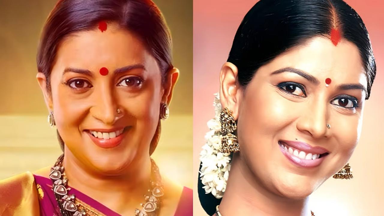 Biggest crossover in Kyunki 2: Sakshi Tanwar reunites with Smriti Irani 