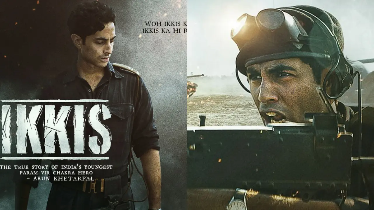 Agastya Nanda transforms into Arun Khetarpal for Sriram Raghavan`s Ikkis 
