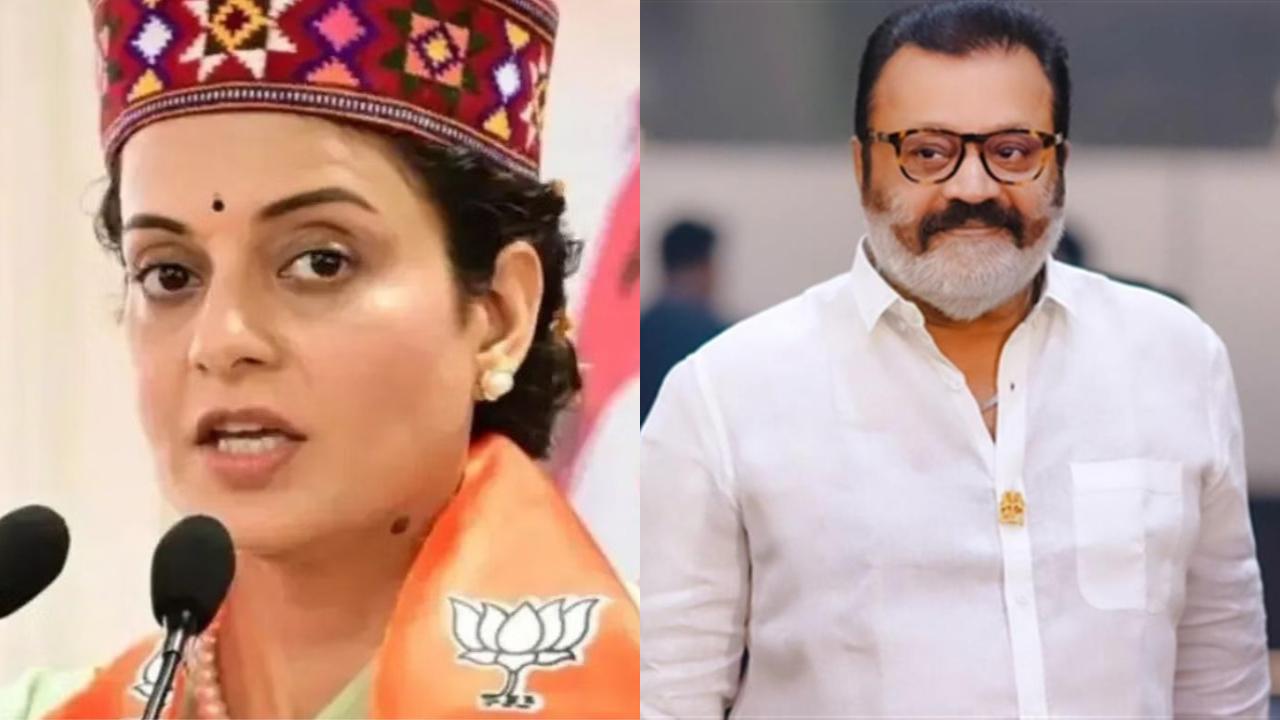 `Politics is the most underpaid job`: Kangana Ranaut backs Suresh Gopi 