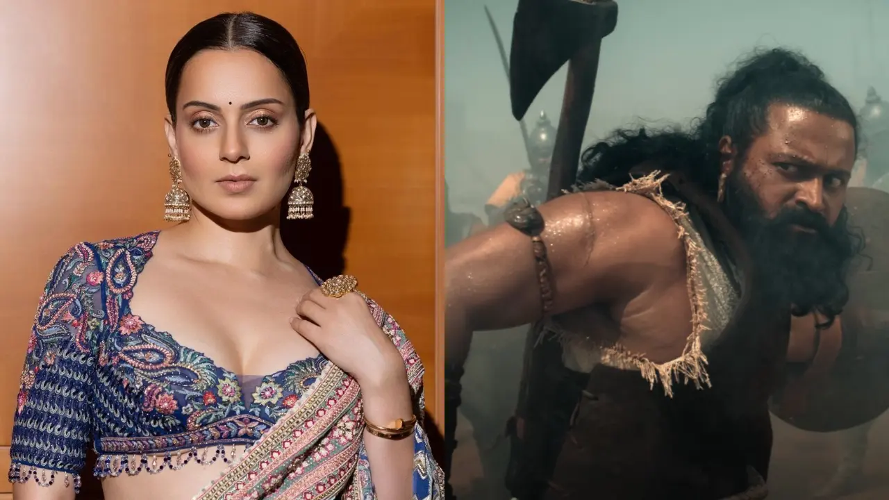 Kangana Ranaut shares why films like Rishabh Shetty`s Kantara are crucial 