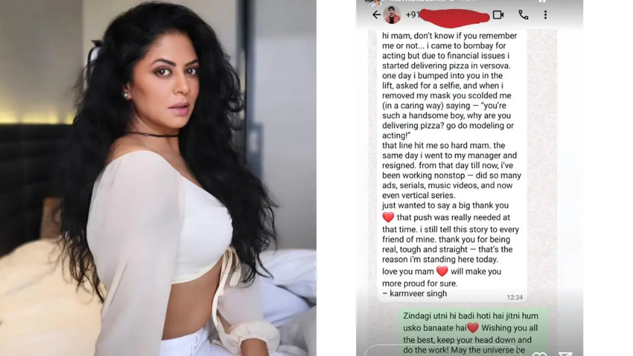 How F.I.R fame Kavita Kaushik’s advice changed the life of a fan 