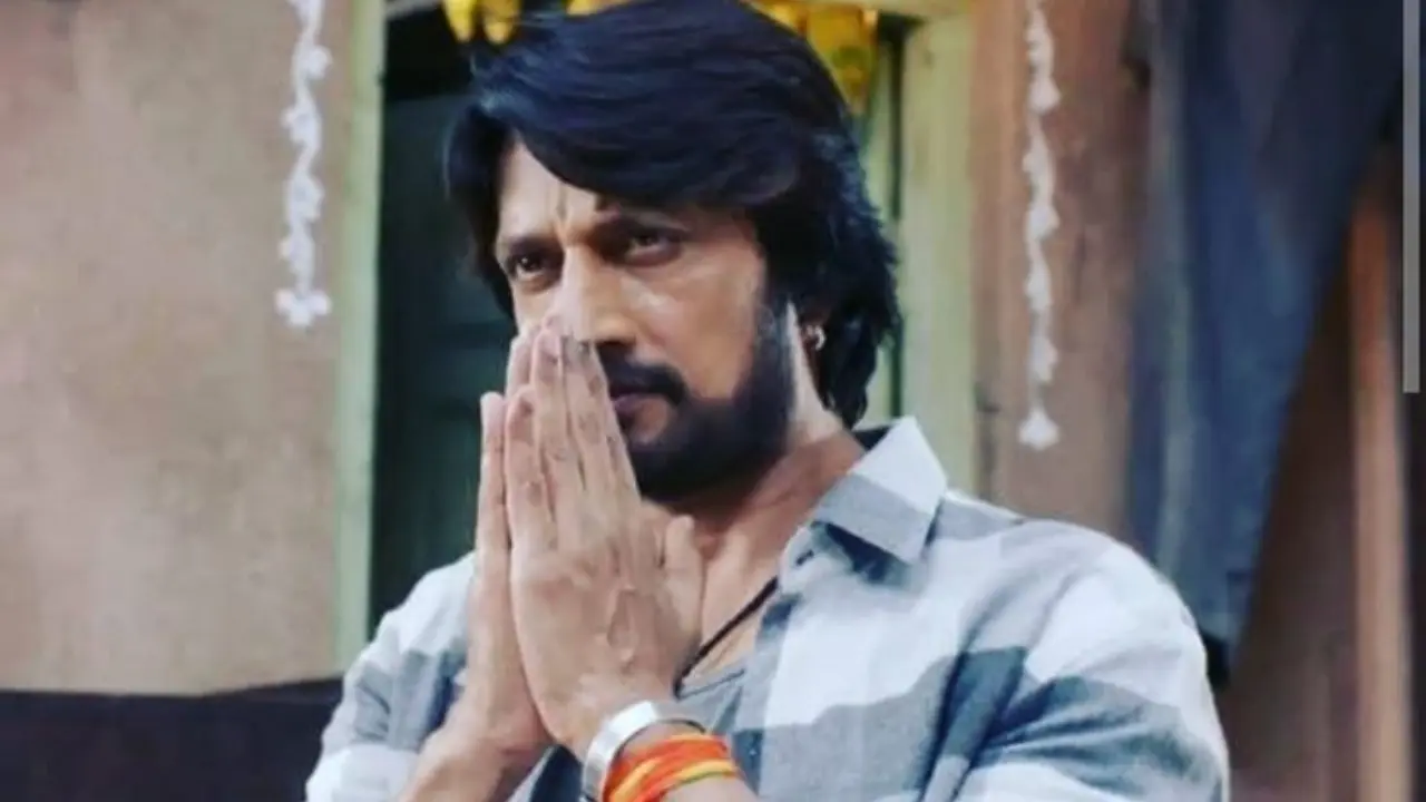 Kichcha Sudeep experiences divine peace after performing Pind Daan in Bihar 