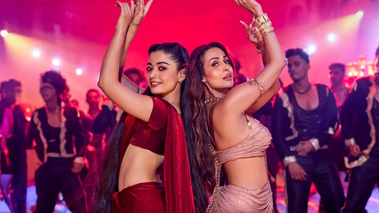 Malaika Arora sizzles in Thamma dance song Poison Baby 
