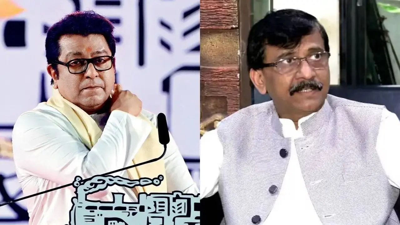 ​Only Raj Thackeray will decide: MNS on Sanjay Raut’s claim of joining MVA 