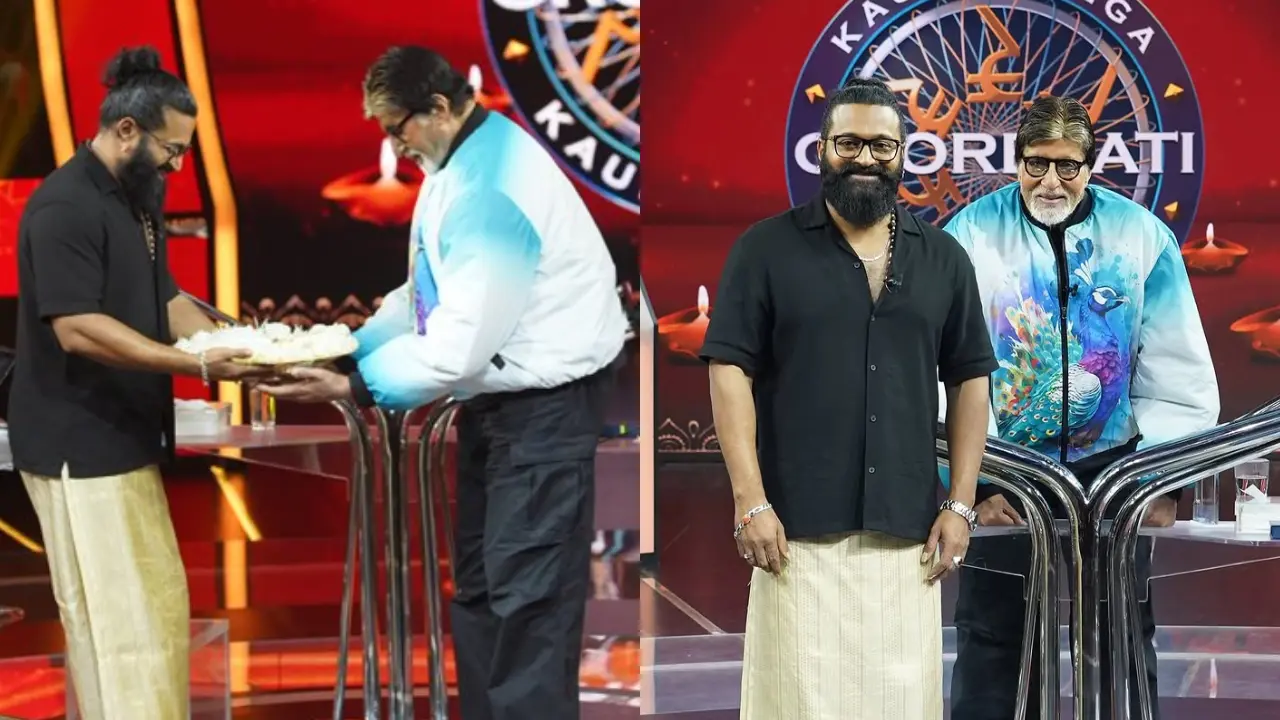 KBC 17: Rishab Shetty mimics Mohanlal`s popular Malayalam dialogue 
