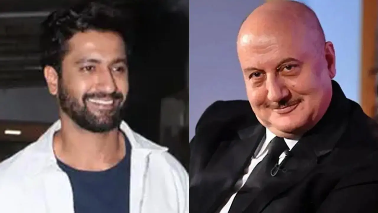 Vicky Kaushal lauds Anupam Kher’s Tauba Tauba dance skills 
